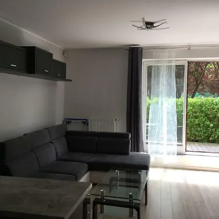 Apartament Komfortowy Apartament Z Ogrodkiem 5 Min. Od Rynku